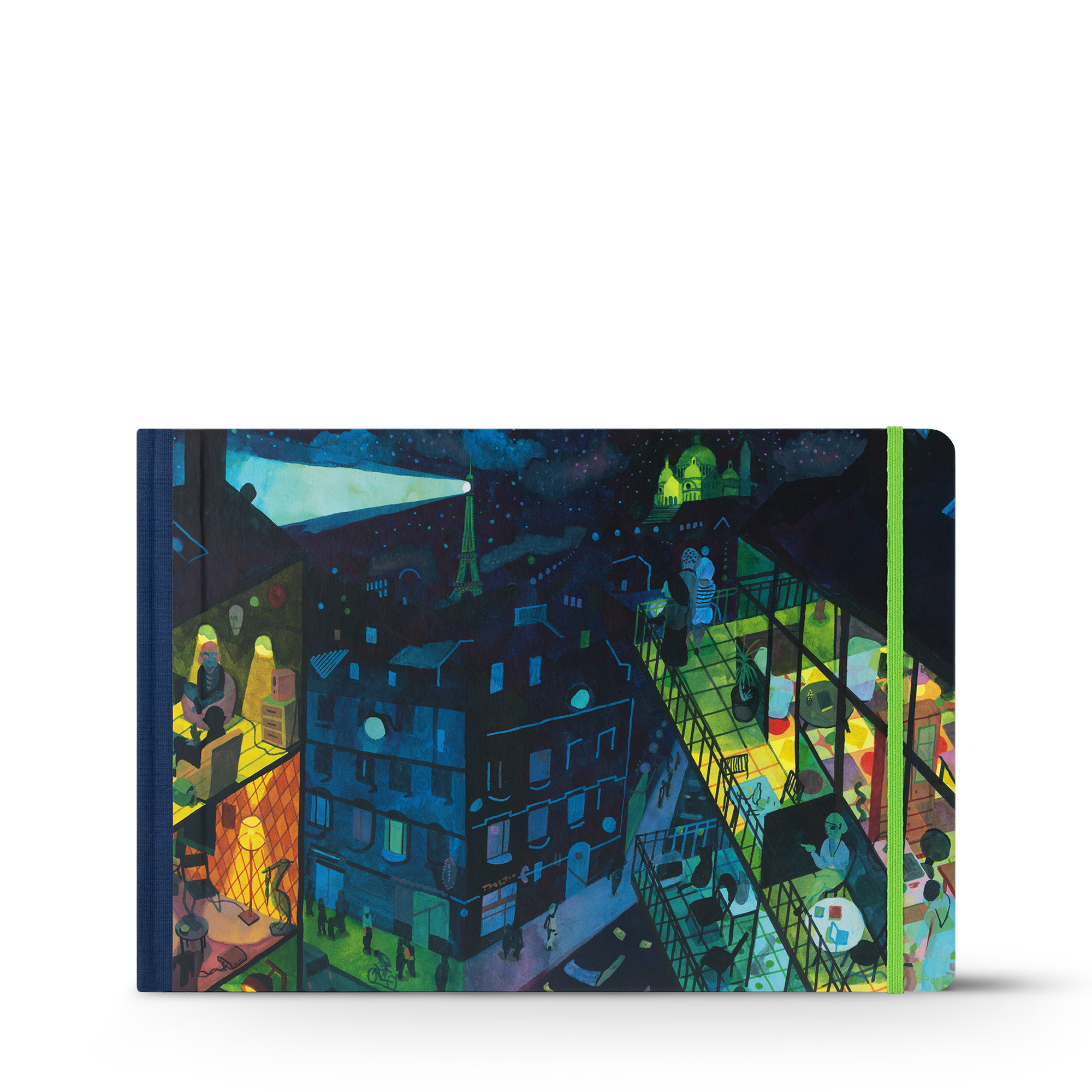 ルイヴィトン　トラベルブック【パリ】 Travel Book Paris - Trunks, Travel and Home - Library